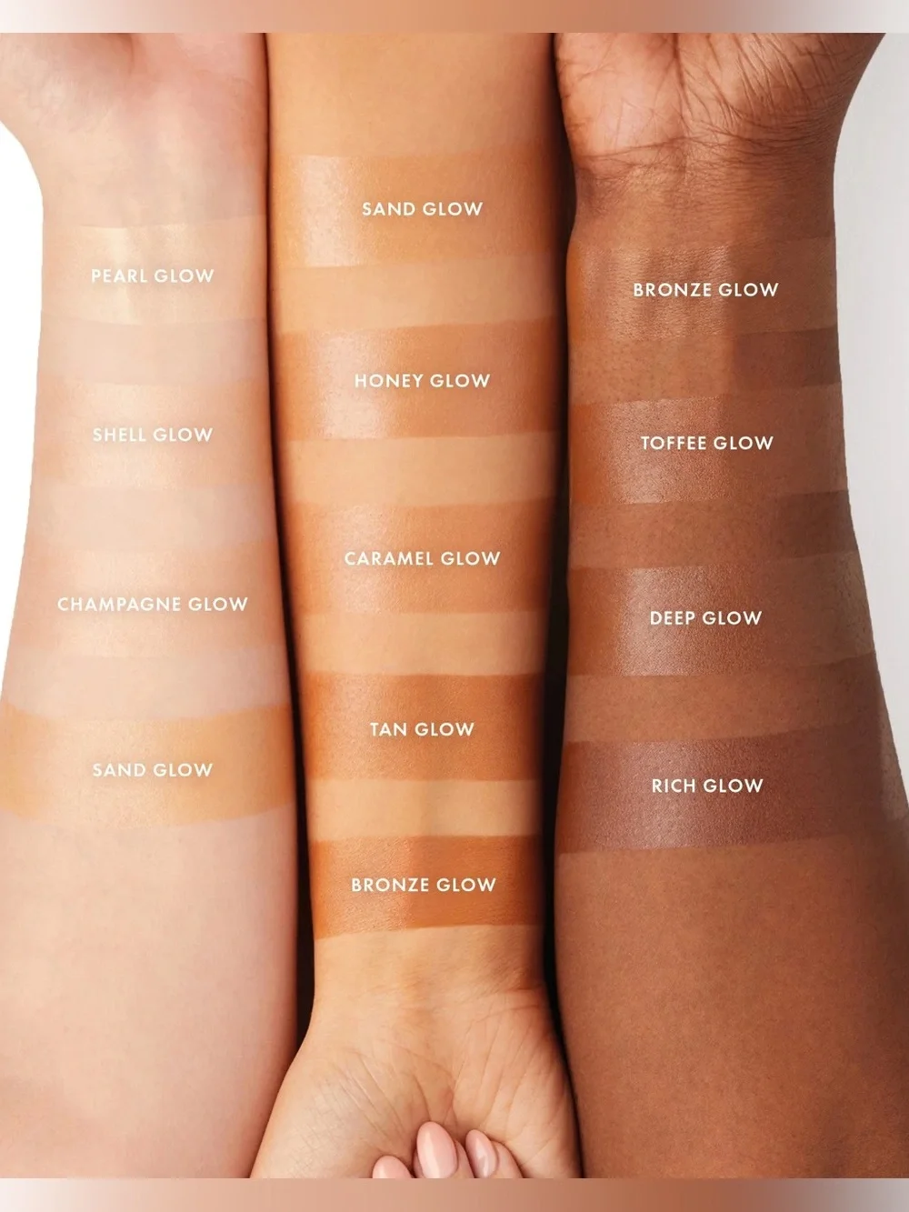 ICONIC London Caramel Glow